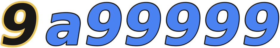 9a99999 logo